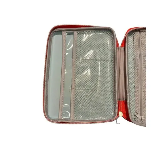 Band-Aid Build Your Own Customizable Travel First Aid Kit Red Bag EMPTY - Picture 4 of 5